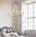 Dorset Crystal Chandelier-DWHOME