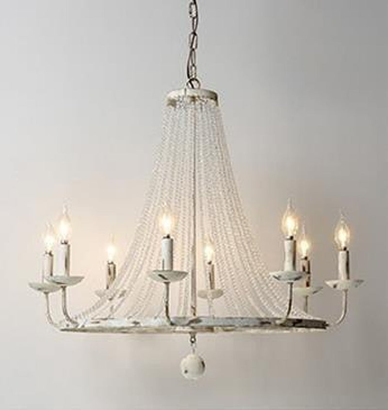 Dorset Crystal Chandelier-DWHOME