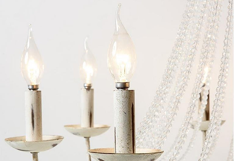 Dorset Crystal Chandelier-DWHOME