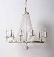 Dorset Crystal Chandelier-DWHOME