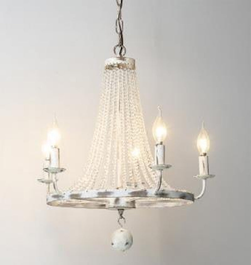Dorset Crystal Chandelier-DWHOME