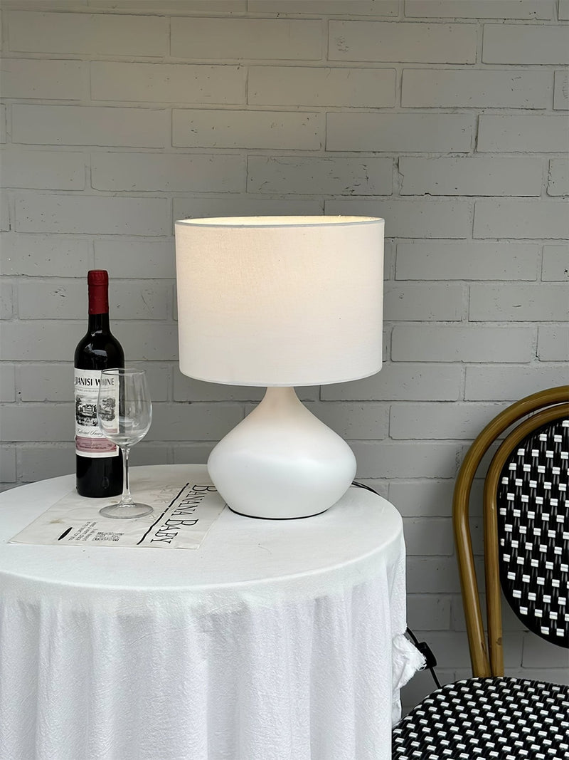 Lumea Artisan Ceramic Table Lamp-DWHOME