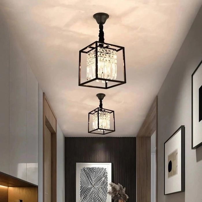 "Pendentif lustre Giordano Crystal-DWHOME"
