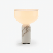 Arno Sphere Marble Table Lamp-DWHOME