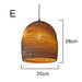 Luminaria Corrugated Board Pendant Light - DWHOME