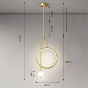 Modern Eclipse Pendant Lights-DWHOME