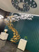 Glass Feathers Chandelier-DWHOME