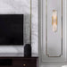 Ekorna Marble Sleek Slab Wall Lamp - DWHOME