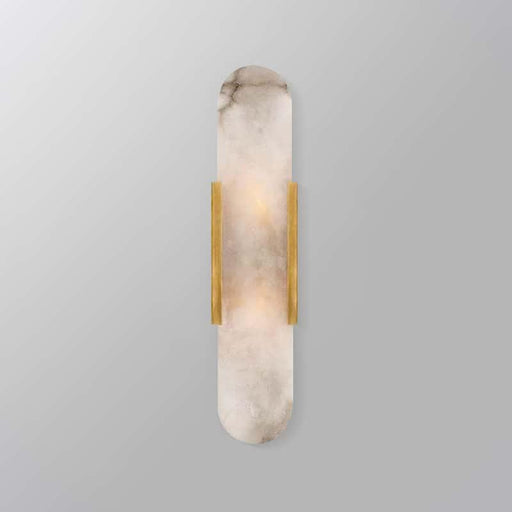 Ekorna Marble Sleek Slab Wall Lamp.