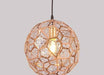 Eldone Modern Sophisticated Web Pendant Lamp.