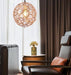 Eldone Modern Sophisticated Web Pendant Lamp.