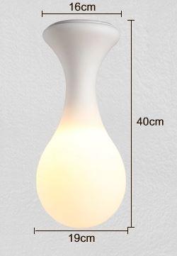 ELIN Teardrop Lamp.