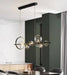 Elomkona Molecular Circus Hoop Pendant Lamp.