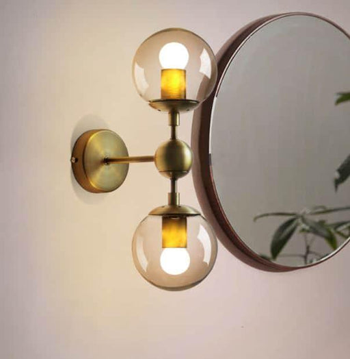 Elova Molecular I-structure Wall Lamp.