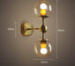 Elova Molecular I-structure Wall Lamp.