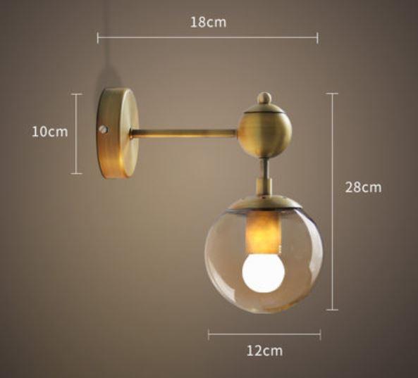 Elova Molecular I-structure Wall Lamp.