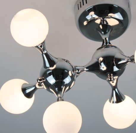 Erland Chemical Grape Wall Lamp.