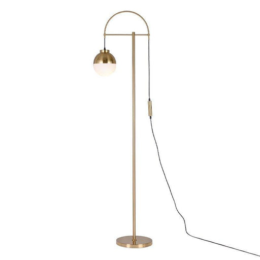 Erling Contemporary Streamlined Floor Lamp.