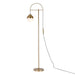 Erling Contemporary Streamlined Floor Lamp.