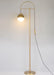 Erling Contemporary Streamlined Floor Lamp.