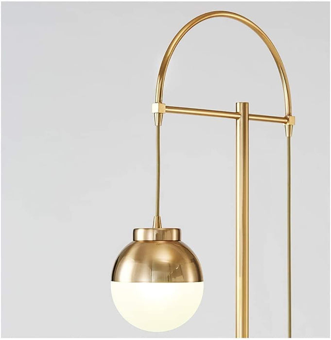 Erling Contemporary Streamlined Floor Lamp.