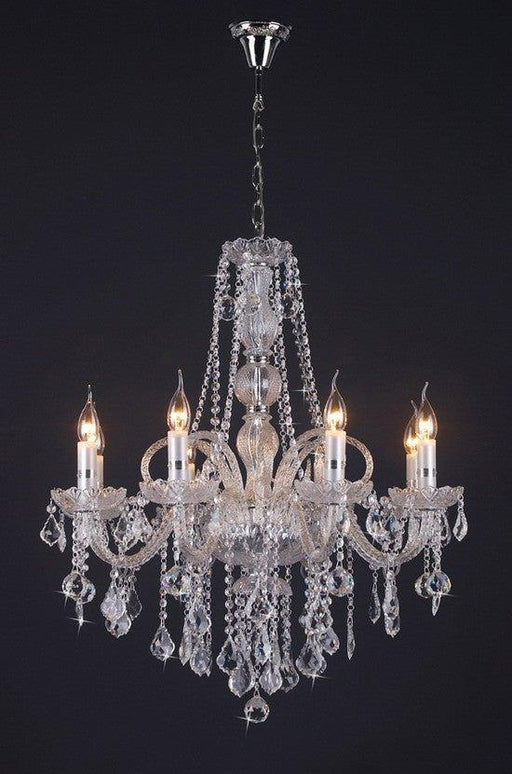 Evelyn Crystal Chandelier.