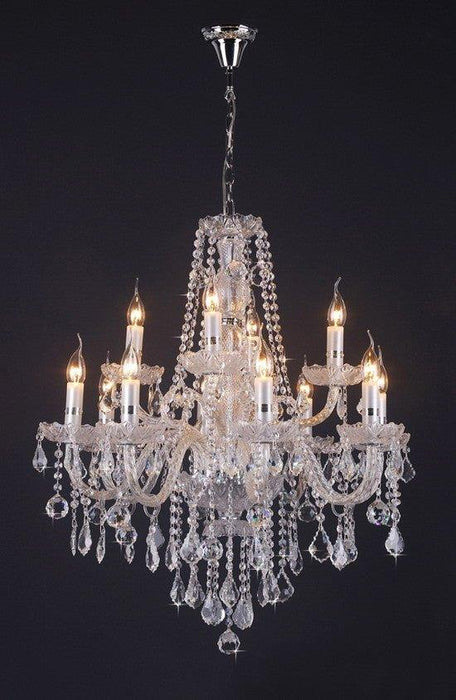 Evelyn Crystal Chandelier.