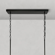 Ghiaccio Oval Chandelier 54''65''-DWHOME