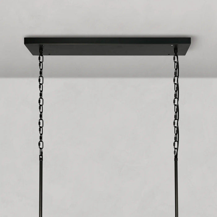 Ghiaccio Oval Chandelier 54''65''-DWHOME
