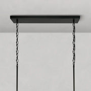 Ghiaccio Oval Chandelier 54''65''-DWHOME