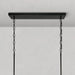Ghiaccio Oval Chandelier 54''65''-DWHOME