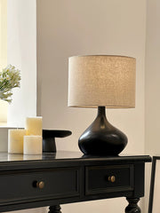 Lumea Artisan Ceramic Table Lamp-DWHOME