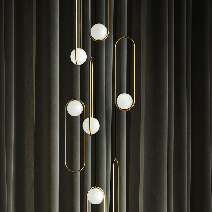 Mila Combination Chandelier-DWHOME