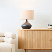 Lumea Artisan Ceramic Table Lamp-DWHOME