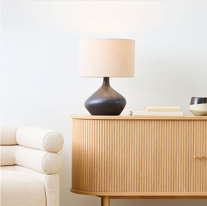 Lumea Artisan Ceramic Table Lamp-DWHOME