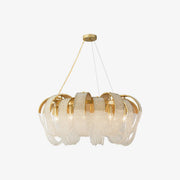 Mesh Crystal Chandelier-DWHOME