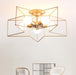 LED Metal Star Ceiling Light.