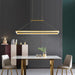 LED Modern Lux-4 Pendant Light.