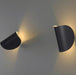 LED Simple Curved Wall Light.