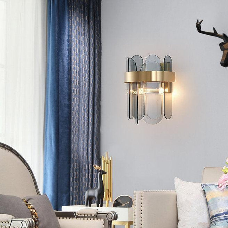 LED Modern Glass Decorative Wall Light-DWHOME