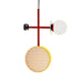 LED Post Modern Artist Design Pendant Light.