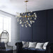 LED Starry Design Modern Simple Decorative Pendant Light.