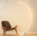 LED New Arc Design Modern Floor Lamp.