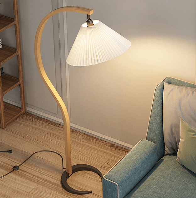 LED North European Modern Floor Lamp.