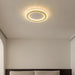 LED Super Thin Brass & Acrylic Ceiling Light.