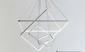 Post Modern Square Design LED Acrylic Pendant Light Chandelier.