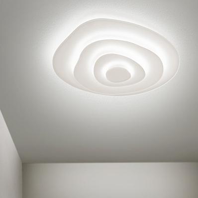 LED Tree Rings Design Ceiling Light.