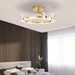 LED Butterfly & Halo Design Modern Pendant Ceiling Light.