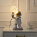 LED Resin Astronaut Creative Table Lamp.