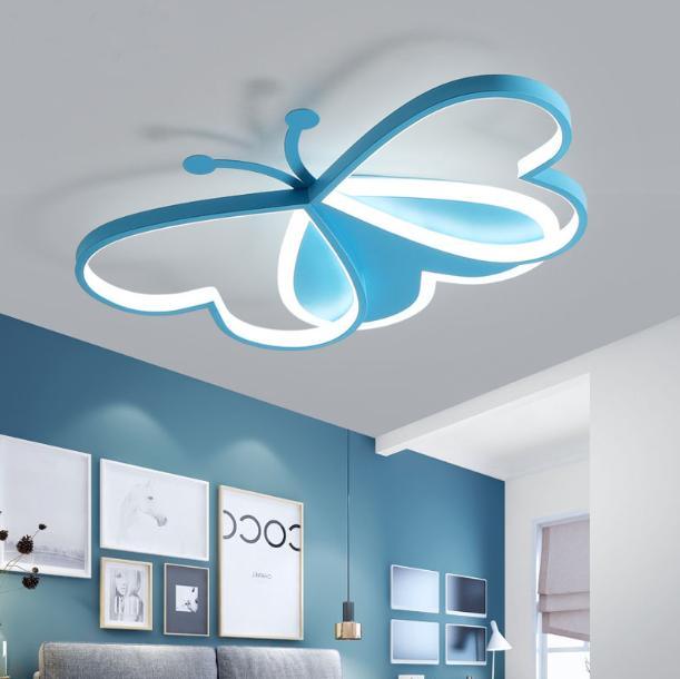 LED Butterfly Children's Ceiling Light.